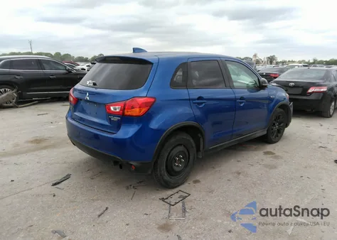 2017 Mitsubishi Outlander Sport 2.0 Le из США, поврежденный, VIN JA4AP3AU9HZ047032
